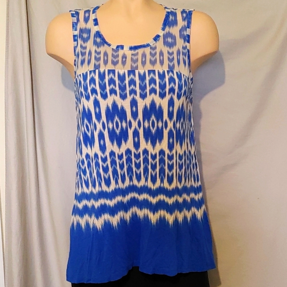 INC dressy lightweight tank top